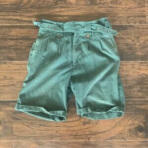 Green shorts
